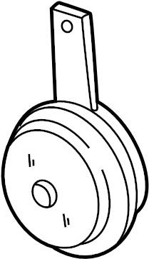 View BG3F66790 Horn Full-Sized Product Image