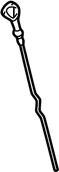 View BP4W10450 Engine Oil Dipstick Full-Sized Product Image