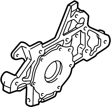 View BP4W14100A Engine Oil Pump Full-Sized Product Image