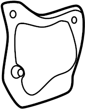 View NA7539030 Engine Mount Bracket (Left) Full-Sized Product Image