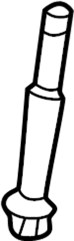 View NA0139722 Transmission Crossmember Bolt Full-Sized Product Image