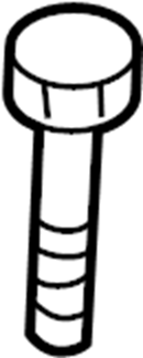 View T00156961 Spare Tire Bolt Full-Sized Product Image
