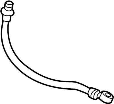 View N06743820 Brake Hydraulic Hose Full-Sized Product Image