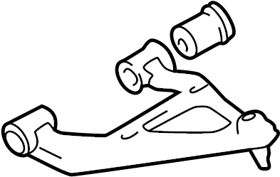 View N06834200 Suspension Control Arm (Upper) Full-Sized Product Image