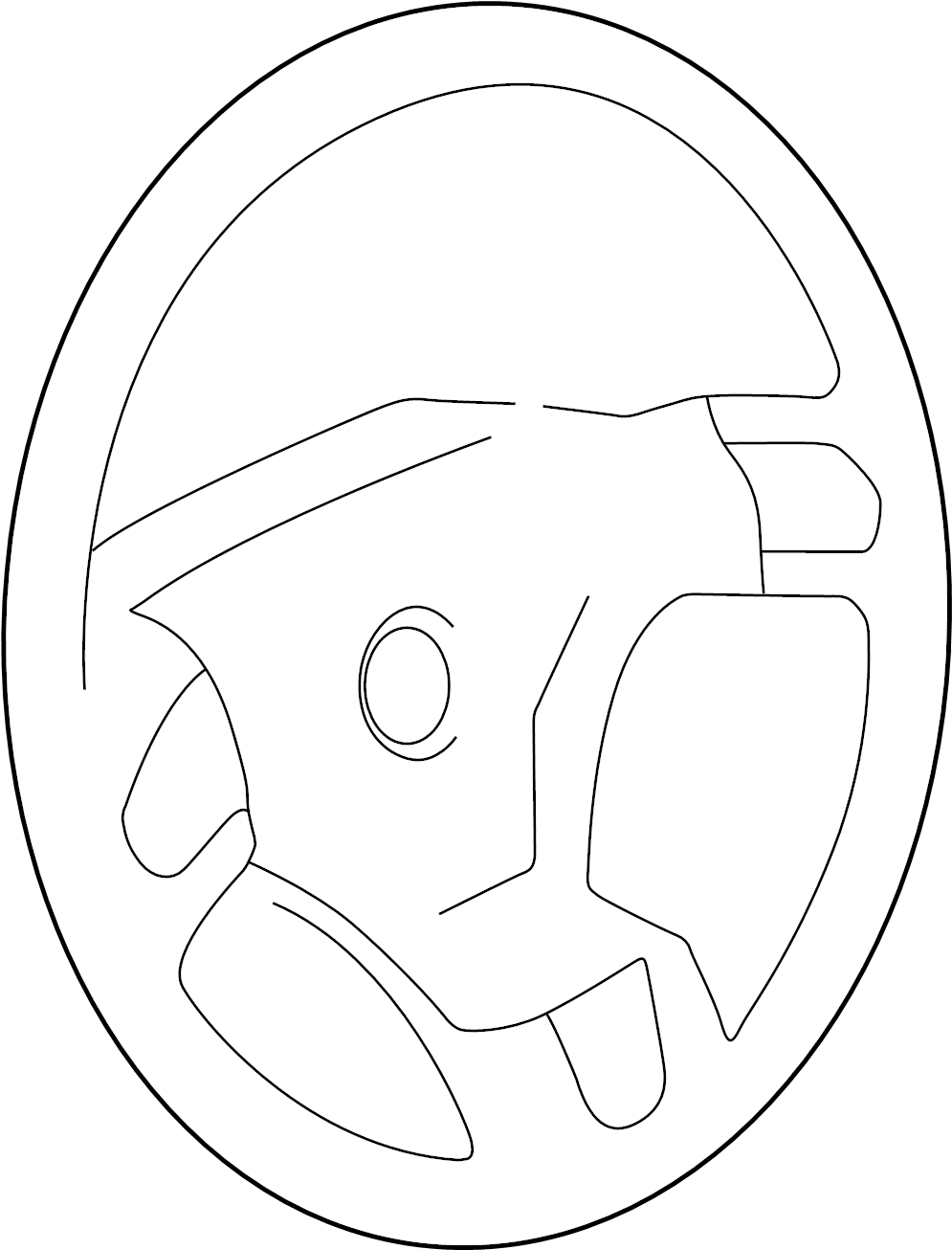 View N06632980 Steering Wheel Full-Sized Product Image