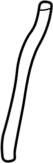 View NC7967501A Windshield Washer Hose (Upper) Full-Sized Product Image