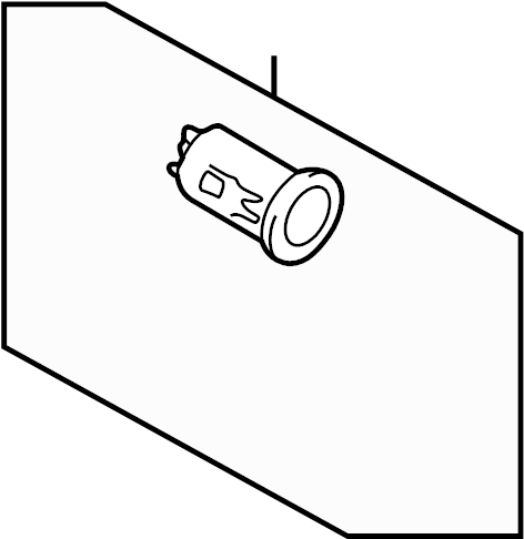 View G13H66250 Cigar Lighter Assembly Full-Sized Product Image