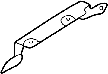 View NC10669B1 Bracket. Amplifier.  Full-Sized Product Image