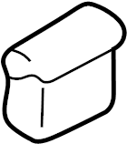 View NC1064610A03 Ash Tray Full-Sized Product Image