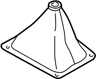 View NC1064331A Manual Transmission Shift Boot Full-Sized Product Image