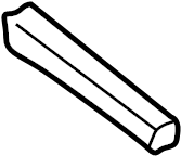 View NC10R1422D Convertible Top Seal Full-Sized Product Image