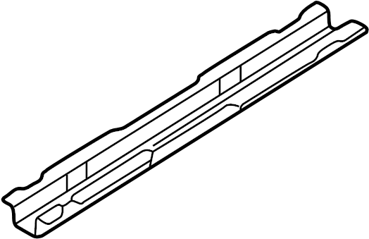View N05353660A Floor Side Rail (Front) Full-Sized Product Image