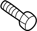 View 907960612 Bolt and WAS. Bolt and Washer, Flange. Inner pillar Bolt.  Full-Sized Product Image