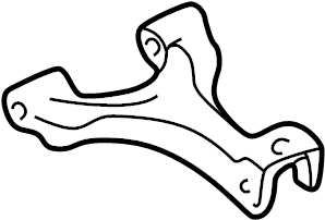 View NC1028C10 Suspension Control Arm (Rear, Upper) Full-Sized Product Image