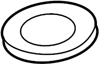 View NC1028012B Coil Spring Insulator (Upper) Full-Sized Product Image