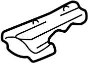 View NA0153750B Floor Pan Bracket (Right, Rear) Full-Sized Product Image
