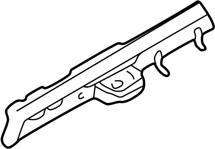 View NC1053810F Frame Side Member Assembly (Right, Rear) Full-Sized Product Image