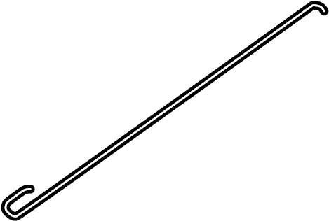 View N11552791A Trunk Torque Rod (Right) Full-Sized Product Image