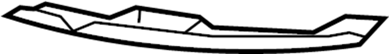 View NE51501B1B Valance Panel (Left, Lower) Full-Sized Product Image