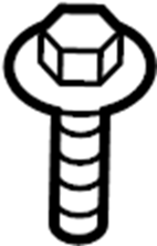 View NE51500Z2B Valance Panel Bolt Full-Sized Product Image