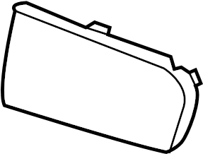 View NP3350A12 Grille Molding Full-Sized Product Image