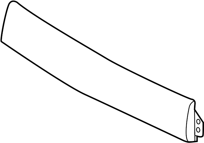 View NP06501T2A Grille Molding (Front) Full-Sized Product Image