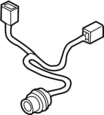 View NH1851155 Headlight Wiring Harness Full-Sized Product Image