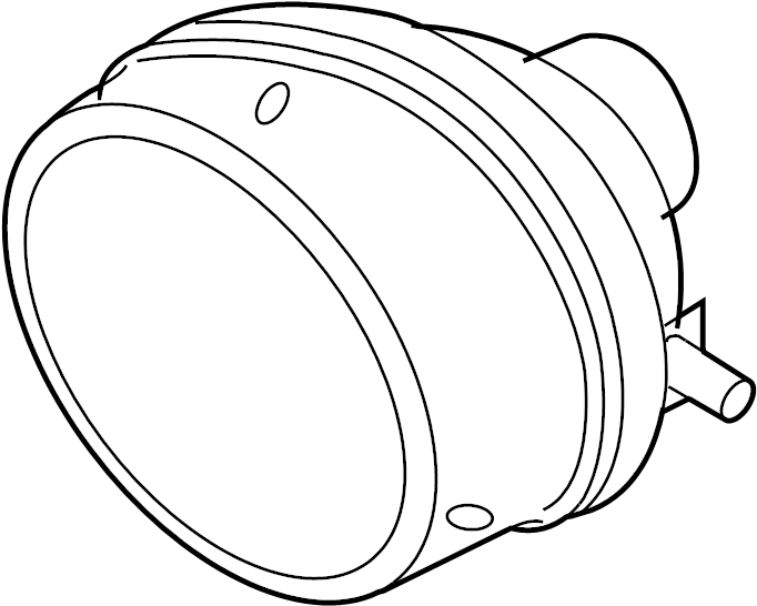 View BGW5-51-690A LAMP(L), F.FOG Full-Sized Product Image