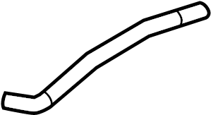 View LFE215260A Engine Coolant Bypass Hose Full-Sized Product Image