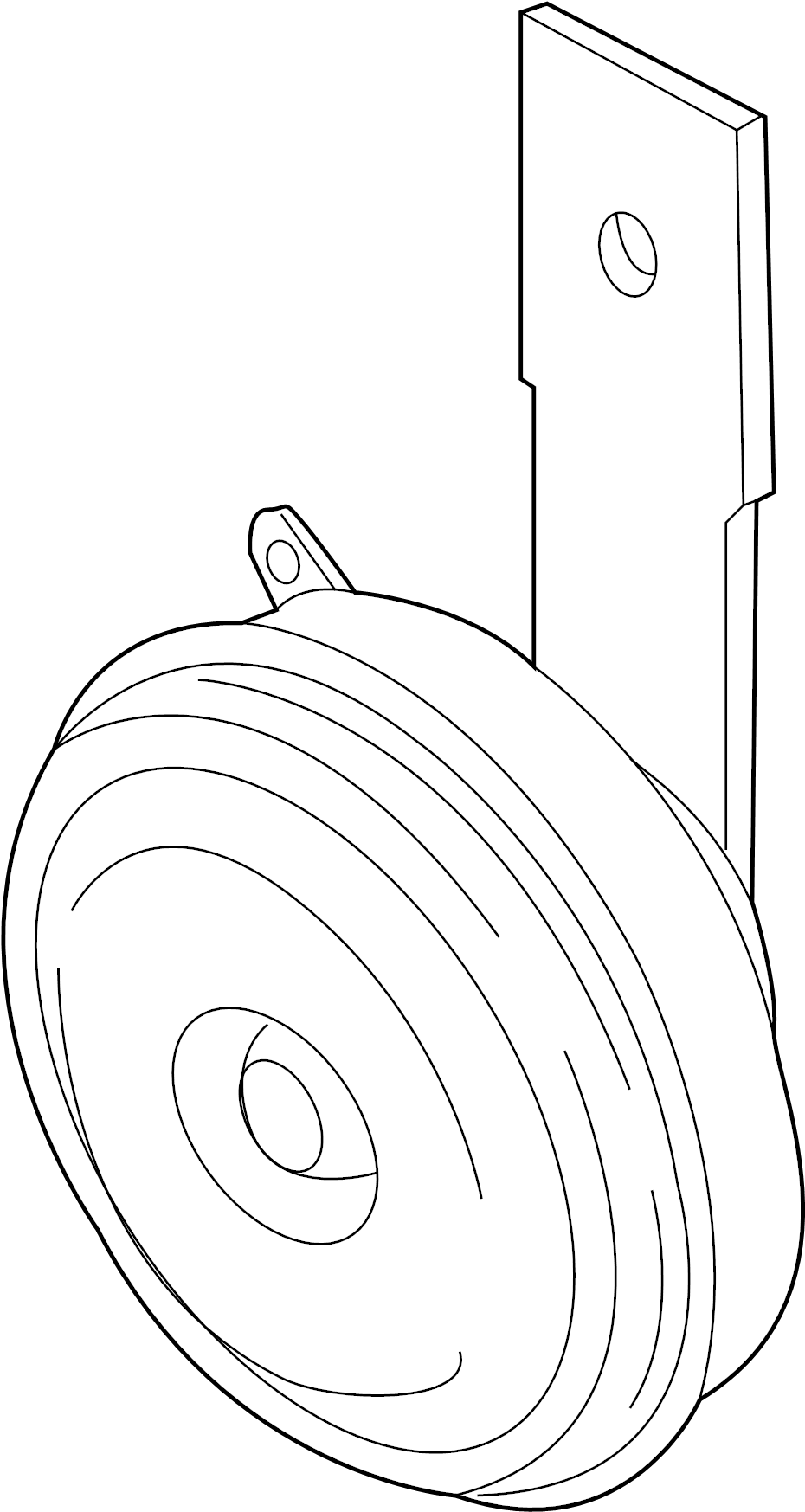 View NE5166790B Horn Full-Sized Product Image