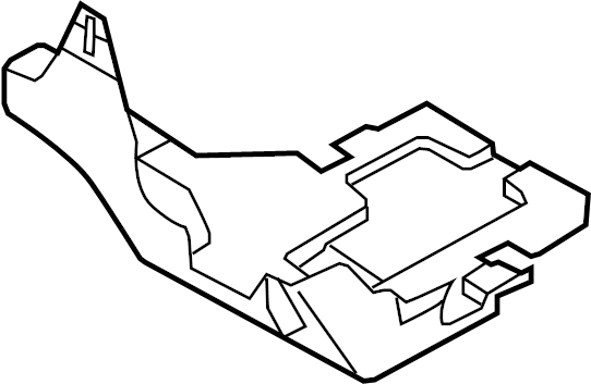 View LFG1133C1 Heat shield. Insulator.  Full-Sized Product Image