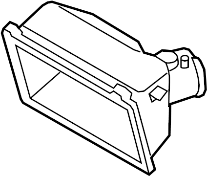 View LFG113Z01A Air Cleaner Cover Full-Sized Product Image