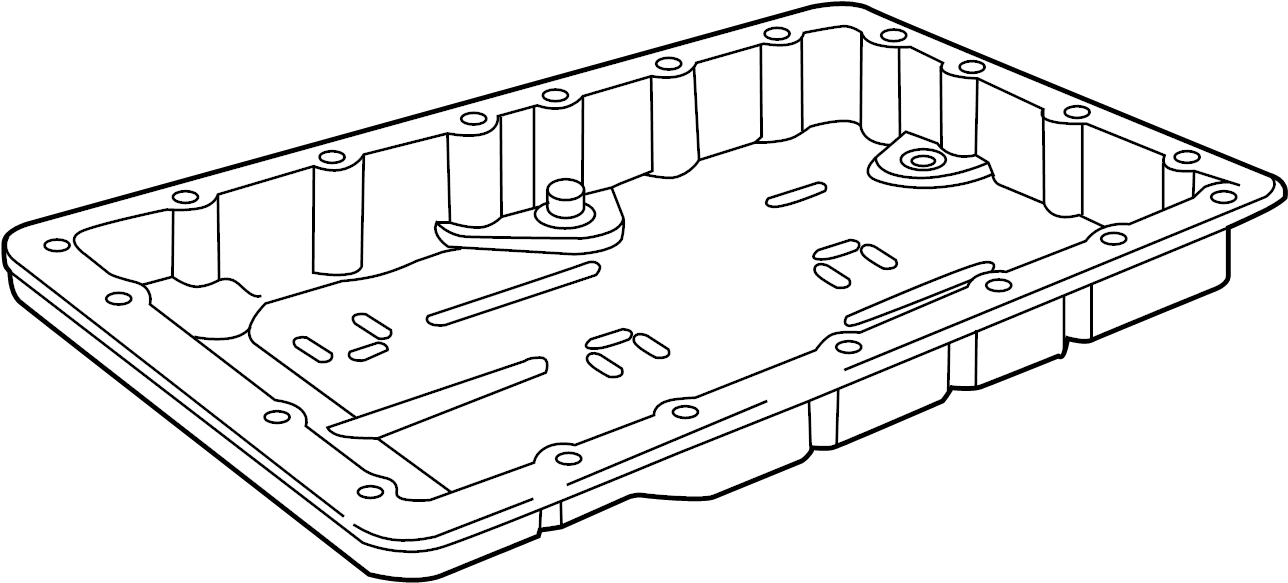 View SJ0119830 PAN, OIL. TRANSMISSION pan.  Full-Sized Product Image