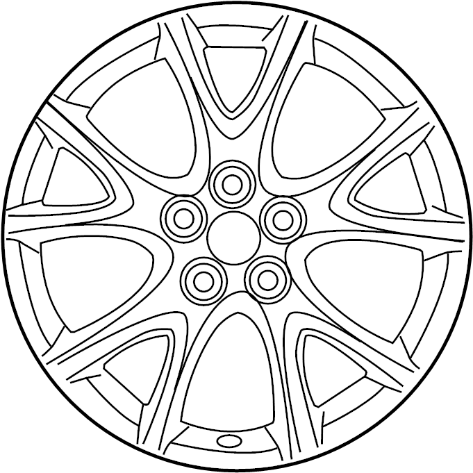 View 9965647070 Wheel Full-Sized Product Image