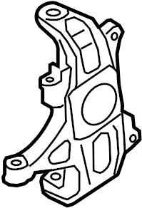 View NE5133020C Steering Knuckle Full-Sized Product Image