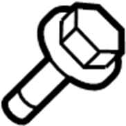 View 994561220 Rack and Pinion Bolt Full-Sized Product Image