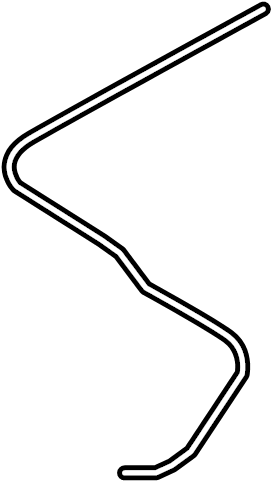 View NE5167501B Windshield Washer Hose (Upper) Full-Sized Product Image
