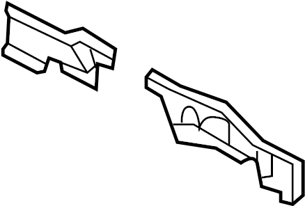 View NE5154450A Cowl Crossmember (Lower) Full-Sized Product Image