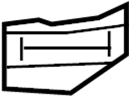 View NE5156531B Cowl Panel Reinforcement (Left) Full-Sized Product Image
