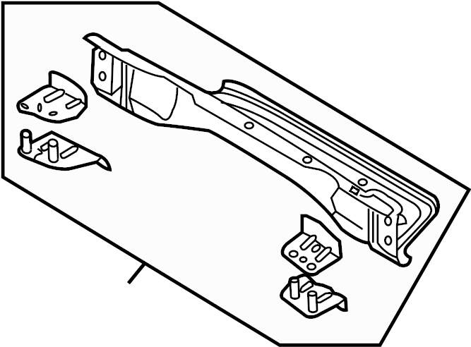 View NE515635XA Cowl Plenum Panel Full-Sized Product Image