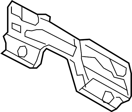 View NE5153400J Firewall (Lower) Full-Sized Product Image