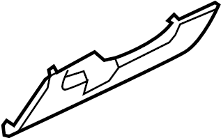 View NE5164280D02 Instrument Panel Cover (Lower) Full-Sized Product Image
