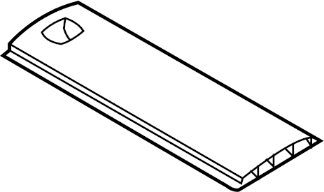 View NE516442402 Console Lid (Rear) Full-Sized Product Image