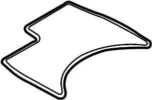 View NH5255242A Cover. RUBBER.  Full-Sized Product Image