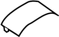 View NE5155720B02 Console Trim Panel Full-Sized Product Image