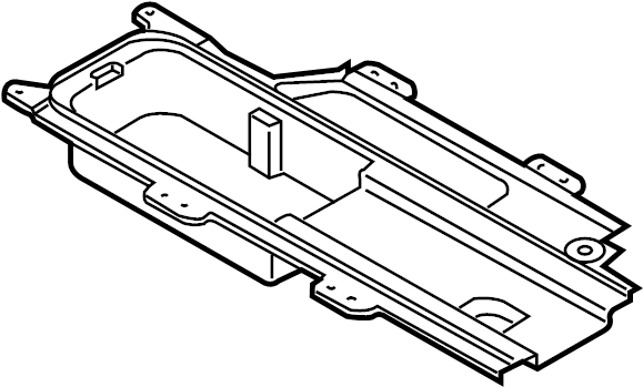 View NH5264360A02 Console Compartment Full-Sized Product Image