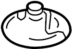 View NE5164331B02 BOOT, CHANGE. Shift boot.  Full-Sized Product Image