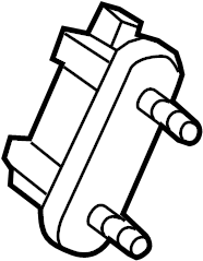 View NE5157KC0A Air Bag Impact Sensor (Right) Full-Sized Product Image