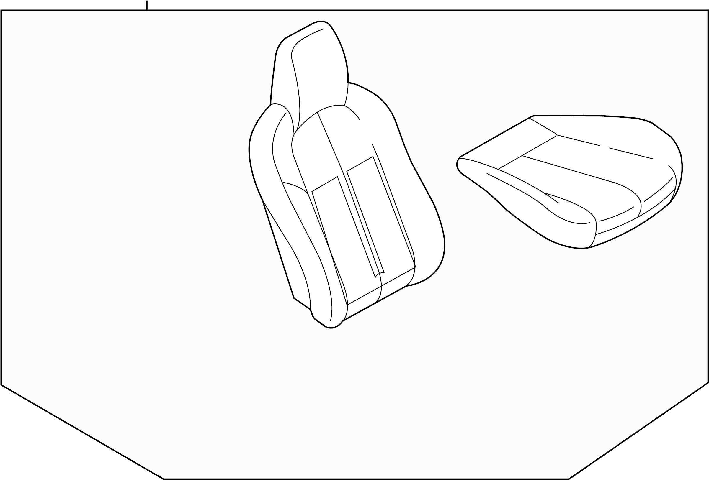 View NH2657150D31 Seat Assembly. (Left, Front) Full-Sized Product Image