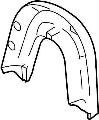 View NE5169732D02 Roll Bar Trim Panel (Right, Rear) Full-Sized Product Image